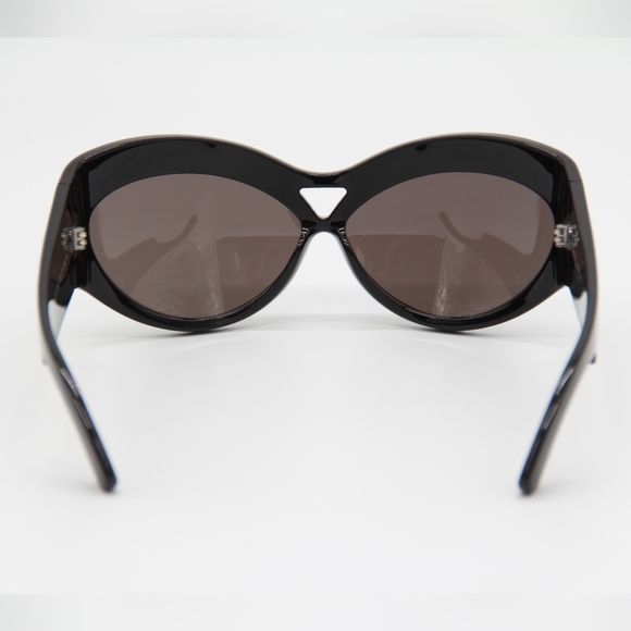 NEW SAINT LAURENT SL73 001 BLACK OVERSIZED UNISEX SL 73 001 SUNGLASSES - Picture 9 of 12